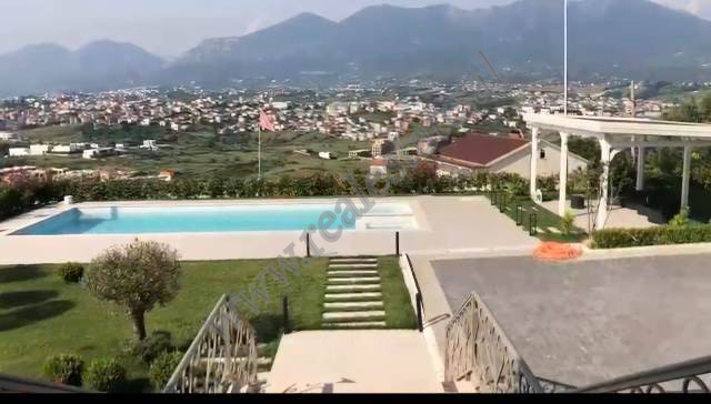 Luxury villa for rent in Mjull Bathore area in Tirana, Albania